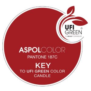 Boja za svijeće Crvena ACL20187