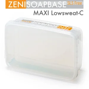 ZENI Baza za sapune Lowsweat Clear (prozirna, sa smanjenim znojenjem)