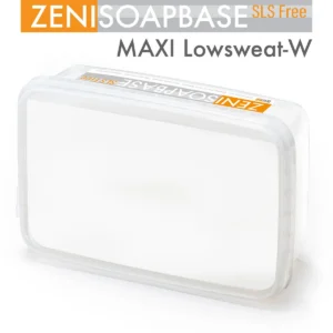 ZENI Baza za sapune Lowsweat White (bijela, sa smanjenim znojenjem)