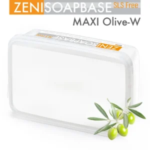 ZENI Baza za sapune Olive White (maslina, bijela) 1kg