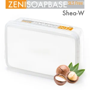 ZENI Baza za sapune Shea Butter White (ši buter, bijela) 1kg