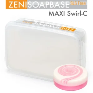 ZENI Baza za sapune Swirl Clear (za šare, prozirna) 1kg