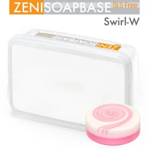 ZENI Baza za sapune Swirl White (za šare, bijela) 1kg