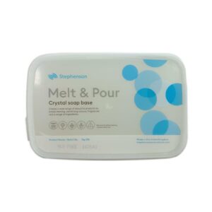 Baza za sapune prozirna Crystal Stephenson 1kg