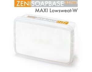 ZENI Baza za sapune Lowsweat White (bijela, sa smanjenim znojenjem)