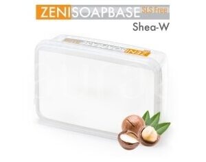 ZENI Baza za sapune Shea Butter White (ši buter, bijela) 1kg