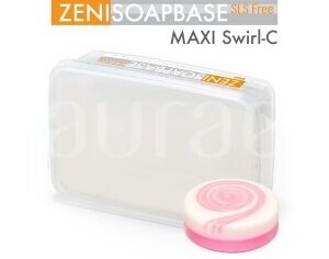 ZENI Baza za sapune Swirl Clear (za šare, prozirna) 1kg