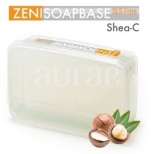 ZENI Baza za sapune Shea Butter Clear (ši buter, prozirna) 1kg