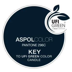 Boja za svijeće Crna