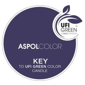 Boja za svijeće Tamno plava