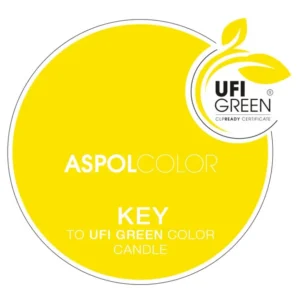 Boja za svijeće - Žuta ACL20102