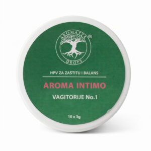 Aroma Intimo Vagitorije No.1 – HPV virus
