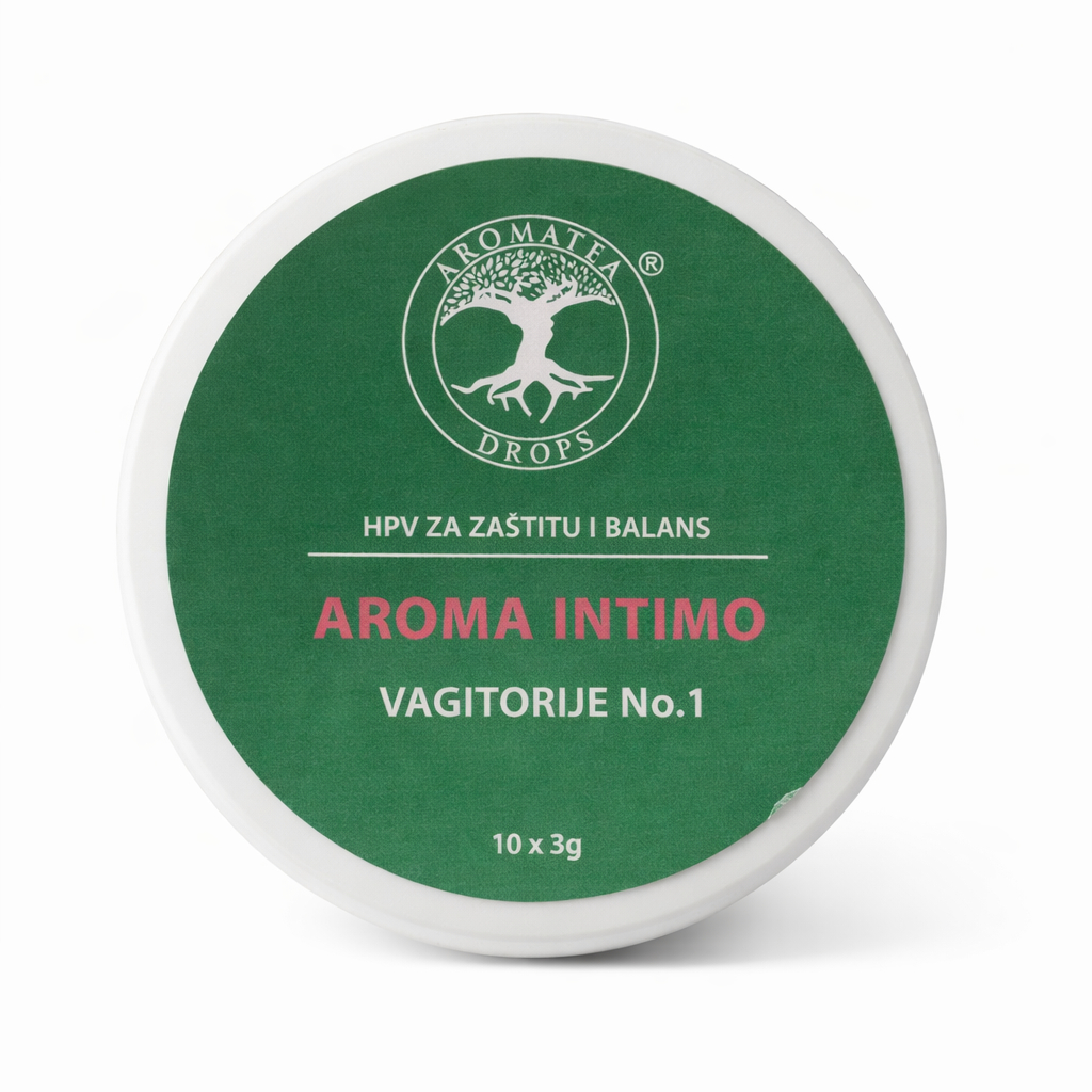 Aroma Intimo Vagitorije No.1 – HPV virus
