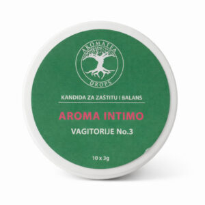 Aroma Intimo Vagitorije No.3 – Kandida