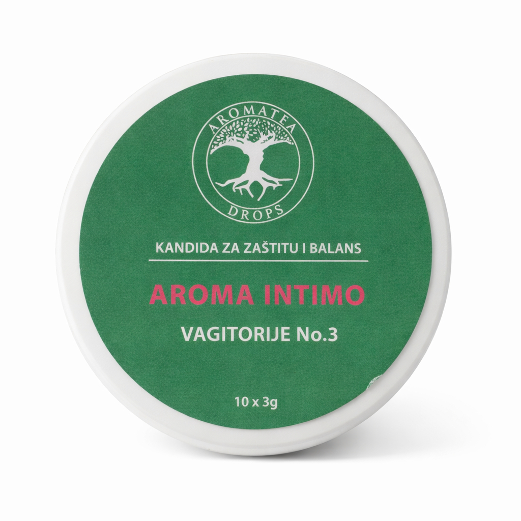 Aroma Intimo Vagitorije No.3 – Kandida