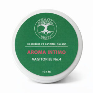 Aroma Intimo Vagitorije No.4 – Hlamidija