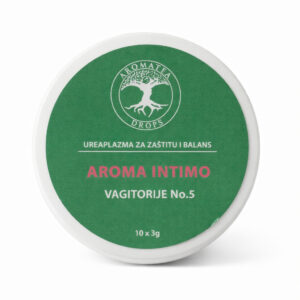 Aroma Intimo Vagitorije No.5 – Ureaplazma